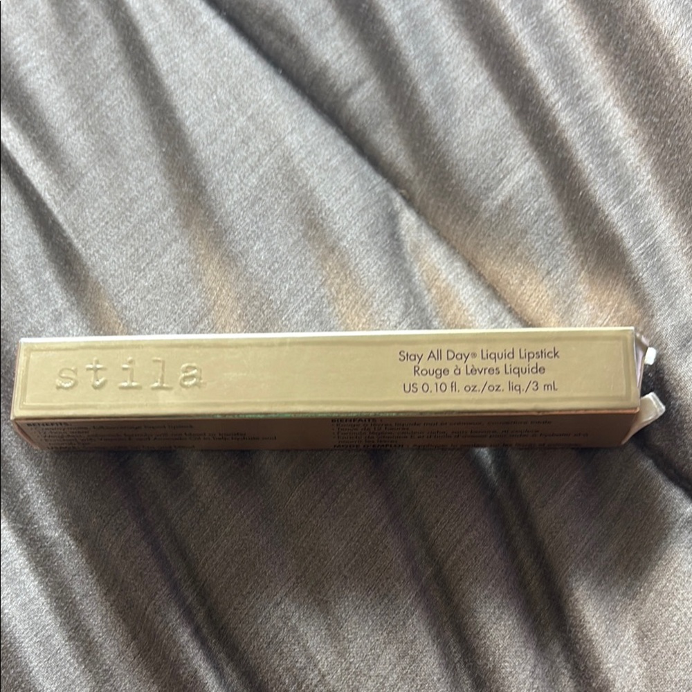 Stila Gold Liquid Lipstick